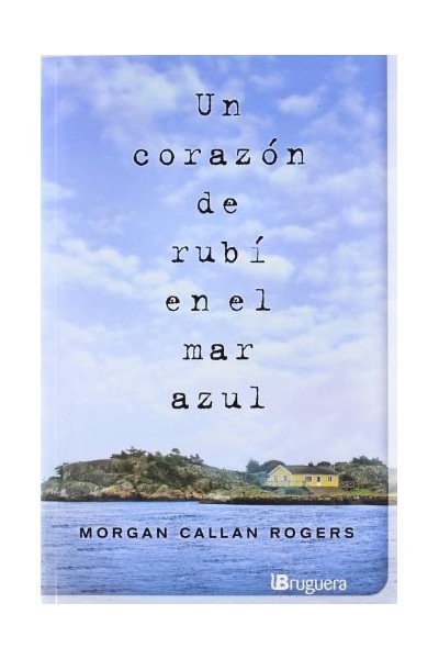 Un Corazón de Rubí en el Mar Azul